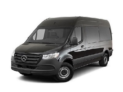 Benz-sprintervan