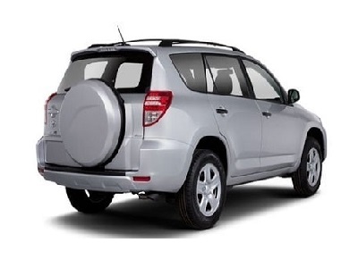 Toyota RAV4 for rent in Nigeria