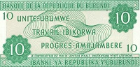 Burundian Franc travel money guide for Burundi