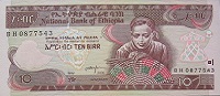 Ethiopian Birr travel money guide for Ethiopia