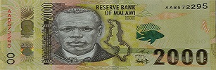 Malawian Kwacha travel money guide for Malawi