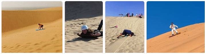 sandboarding