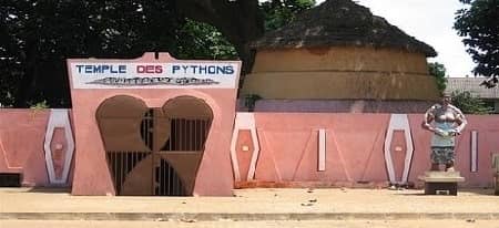 temple-python-benin