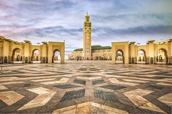 Morocco-Hassan-II-Mosque
