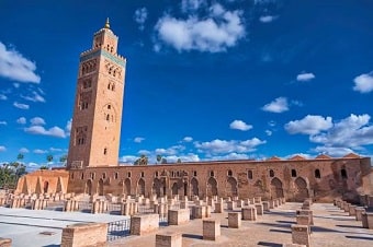 Morocco-Koutoubia