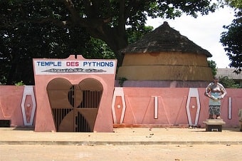 temple-python-benin