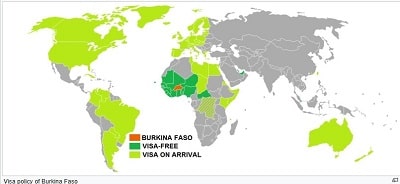 Visa-policy-of-Burkina-Faso