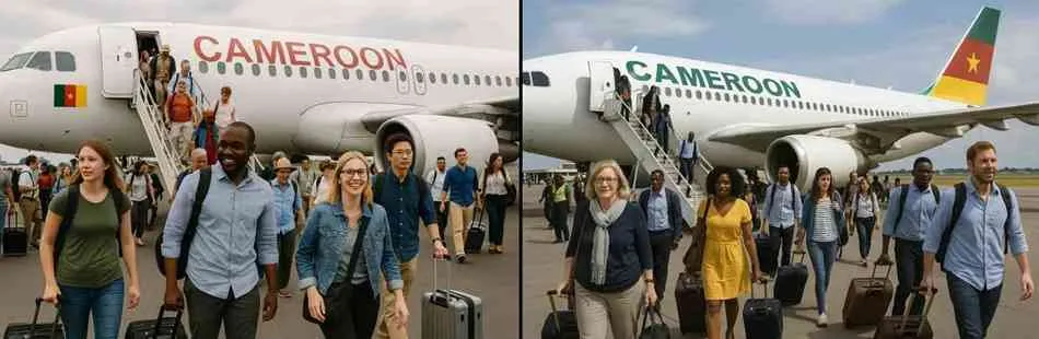 Cameroon e-Visa: Hassle-Free Online Visa for Cameroon Travel: Travelers are strongly advised to apply for a visa in advance online to avoid complications at the border.