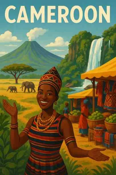 Cameroon! You’re in for an incredible experience—this country is often called “Africa in miniature” because it has such a diversity of landscapes, cultures, and wildlife. Here’s a detailed breakdown of what traveling there can feel like: