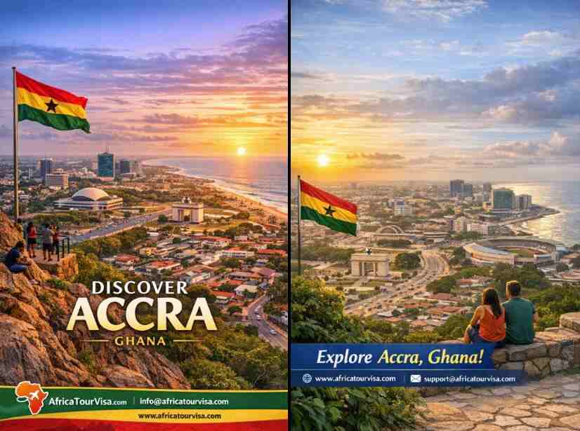 Accra travel corridor for Ghana visa applicants