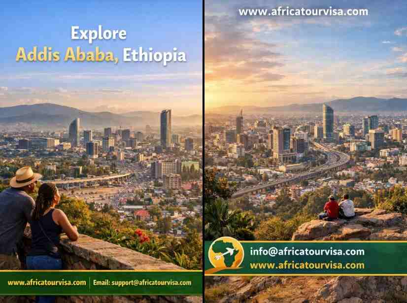Addis Ababa travel corridor for Ethiopia visa applicants