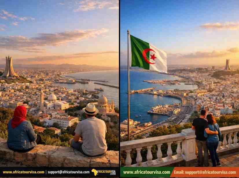 Algiers travel corridor for Algeria visa applicants