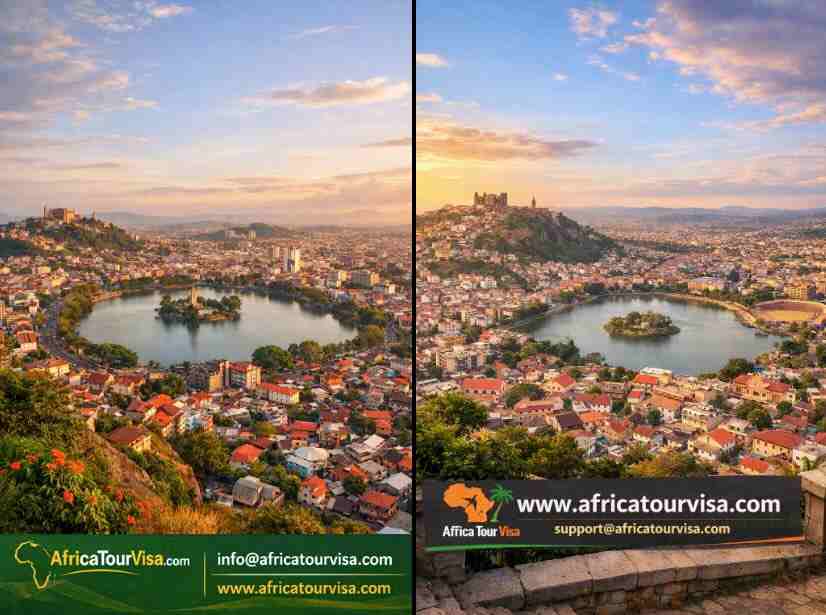 Antananarivo travel corridor for Madagascar visa applicants