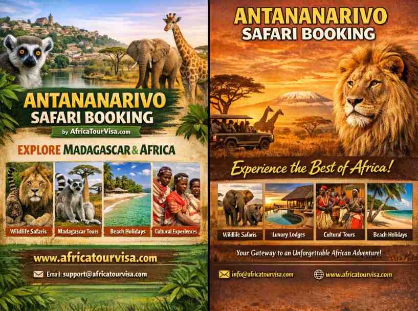 Antananarivo safari booking
