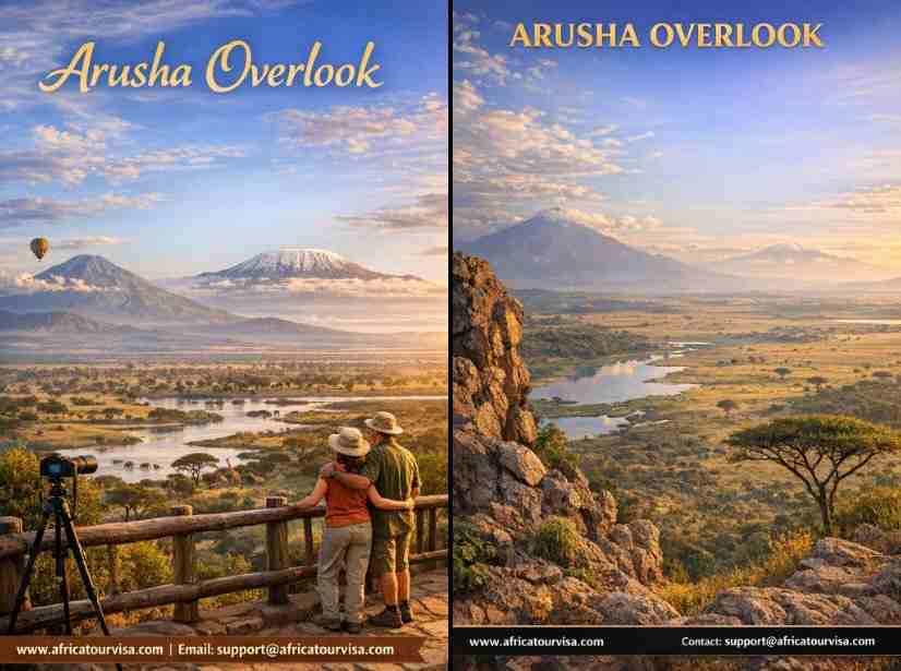 Arusha travel corridor for Tanzania visa applicants