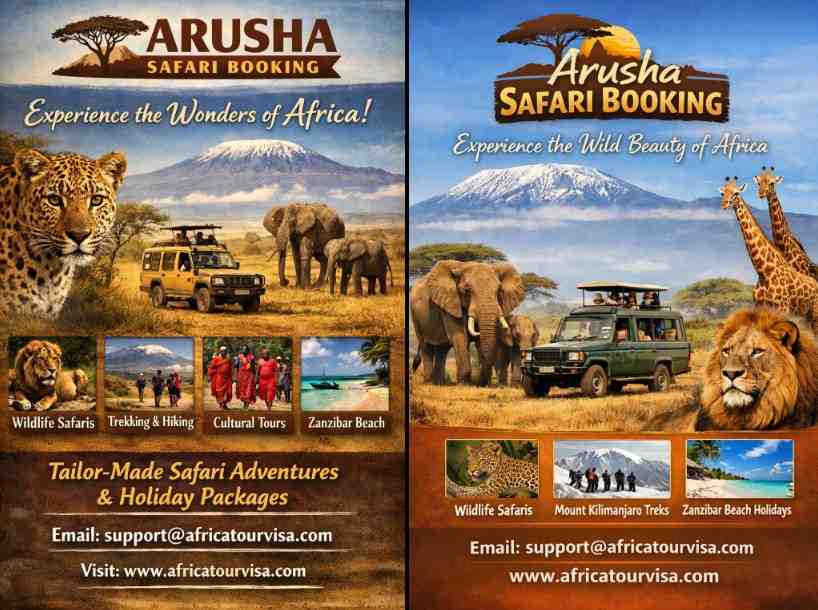 Arusha safari booking