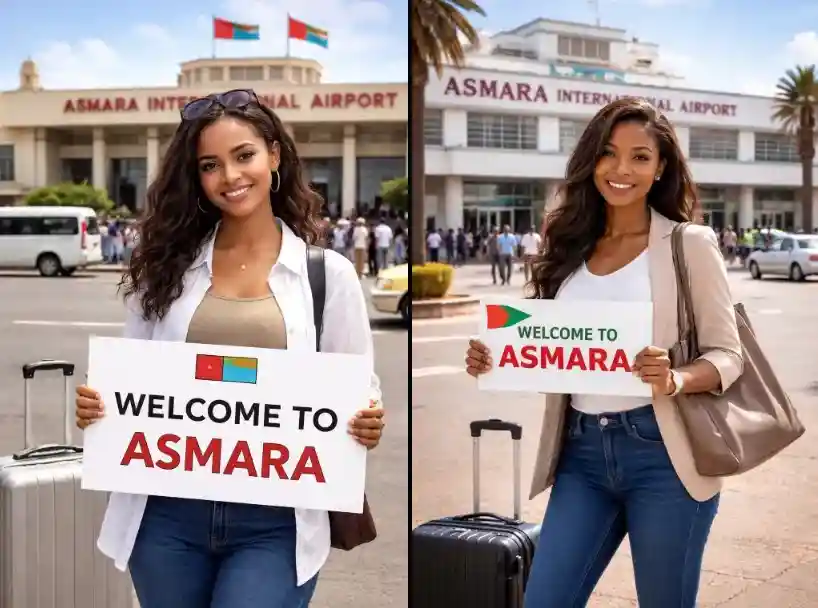 Asmara airport pickup