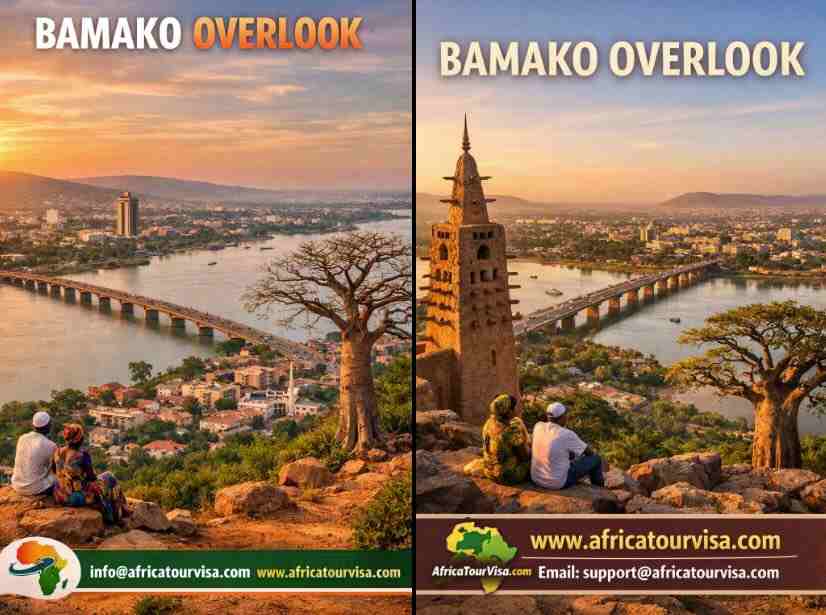 Bamako travel corridor for Mali visa applicants