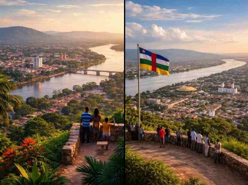 Bangui travel corridor for Central African Republic visa applicants