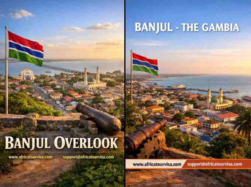 Banjul travel corridor for The Gambia visa applicants