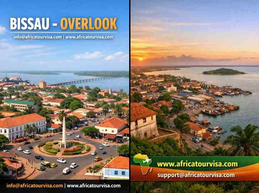 Bissau travel corridor for Guinea-Bissau visa applicants