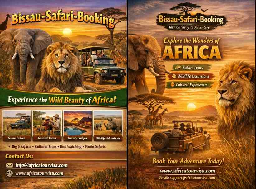 Bissau safari booking