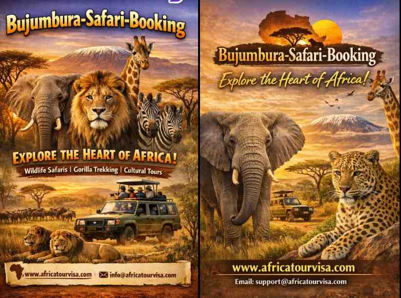 Bujumbura safari booking
