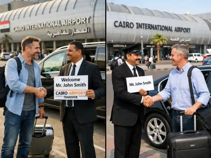 Cairo airport pickup