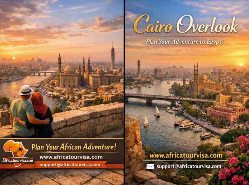 Cairo travel corridor for Egypt visa applicants