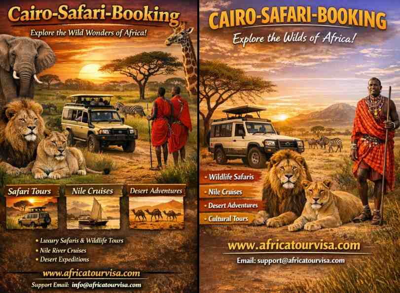 Cairo safari booking