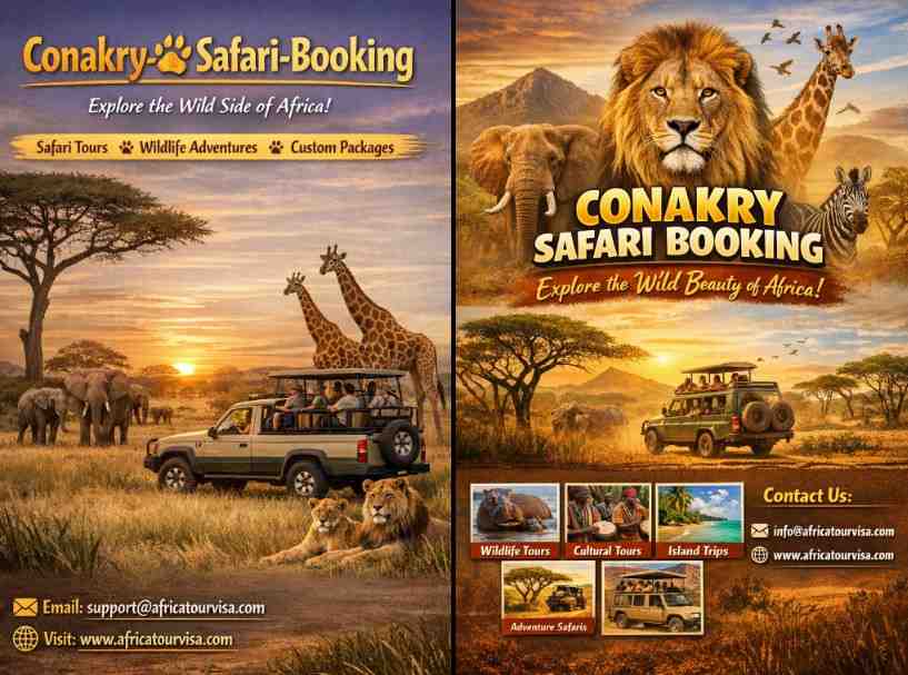 Conakry safari booking