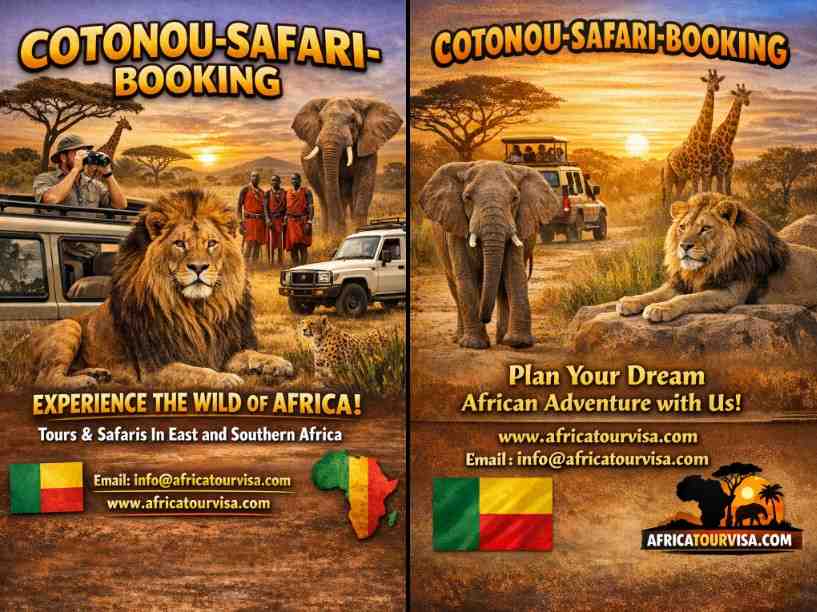 Cotonou safari booking