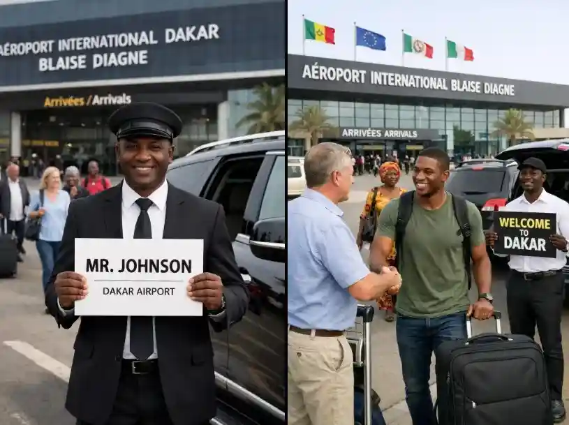 Dakar airport pickup