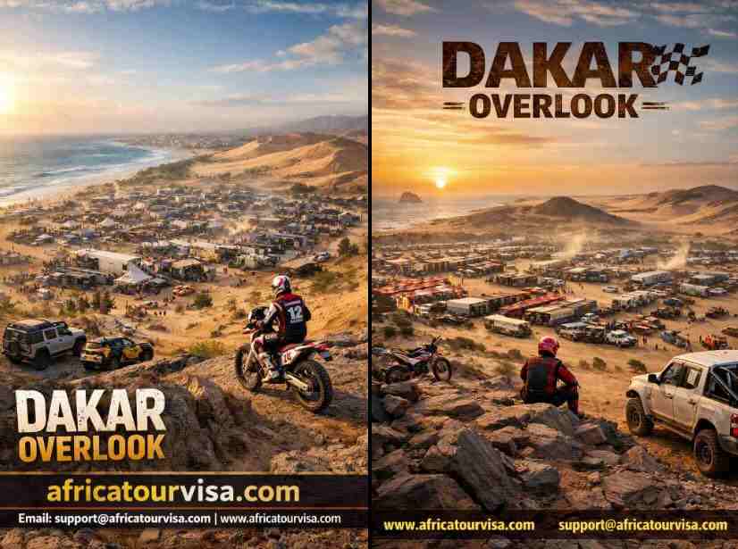 Dakar travel corridor for Senegal visa applicants