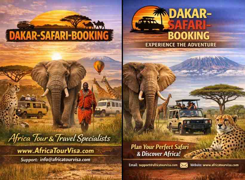 Dakar safari booking