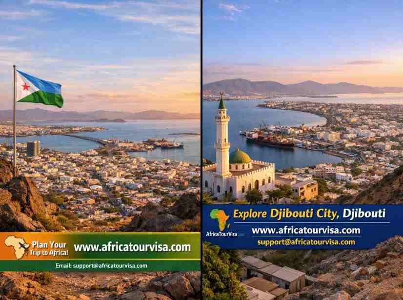 Djibouti City travel corridor for Djibouti visa applicants