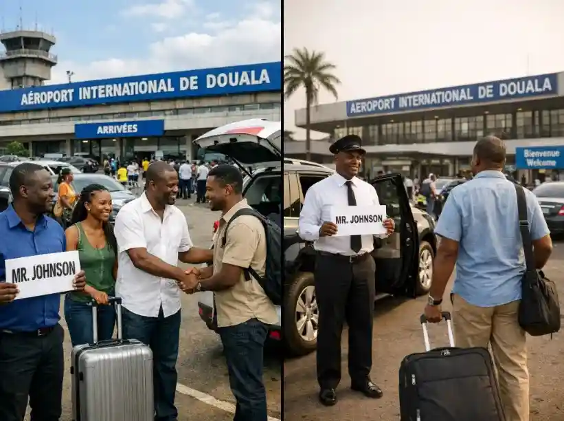 Douala airport pickup