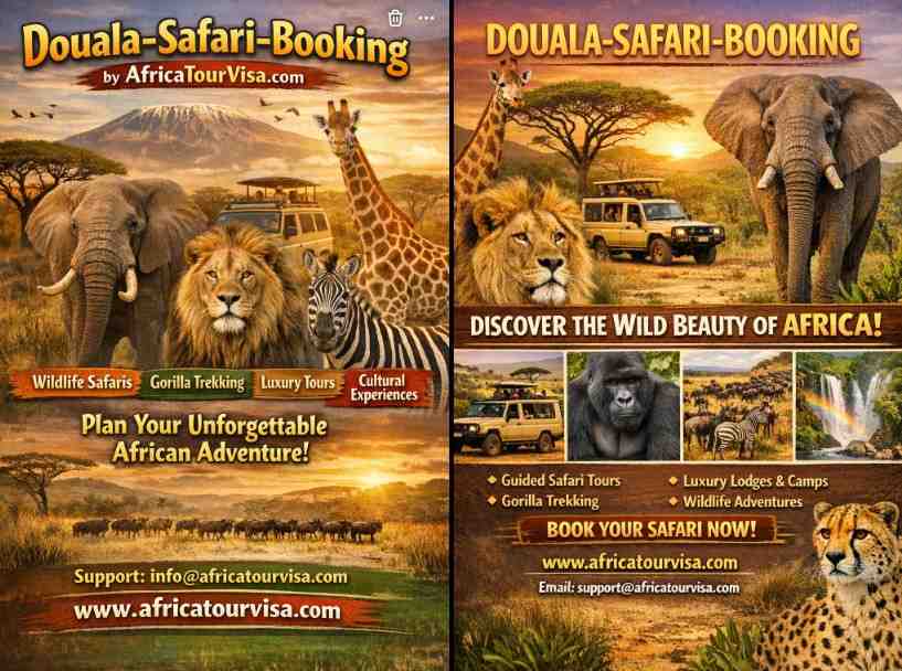 Douala safari booking