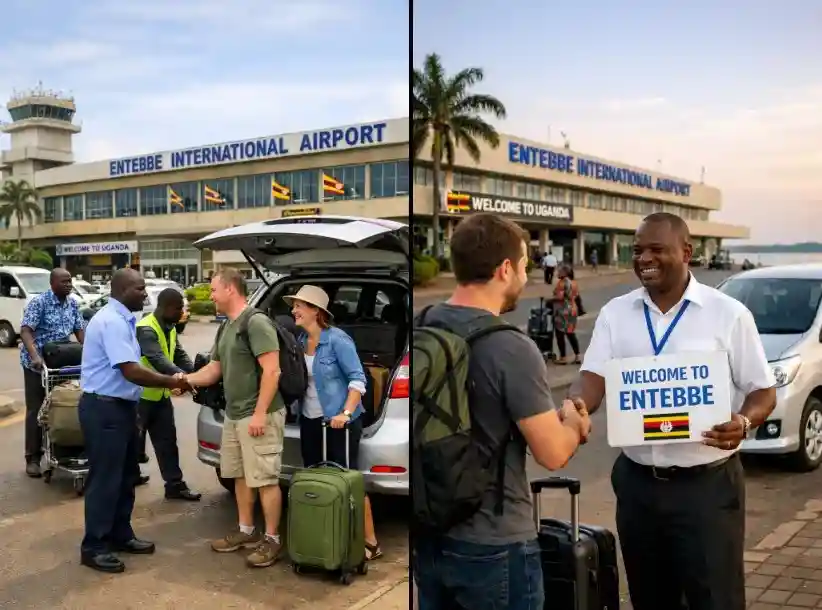 Entebbe airport pickup
