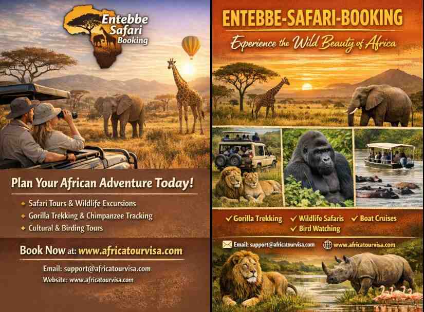 Entebbe safari booking