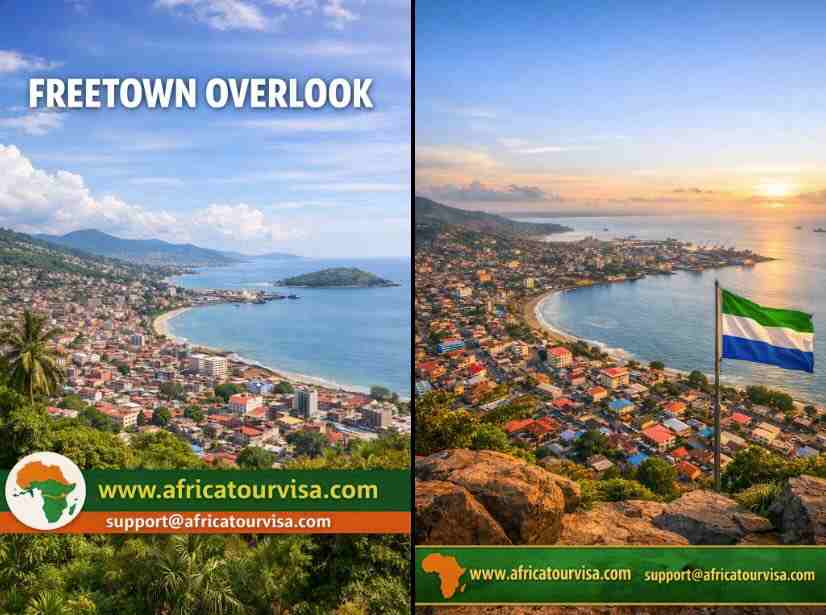 Freetown travel corridor for Sierra Leone visa applicants