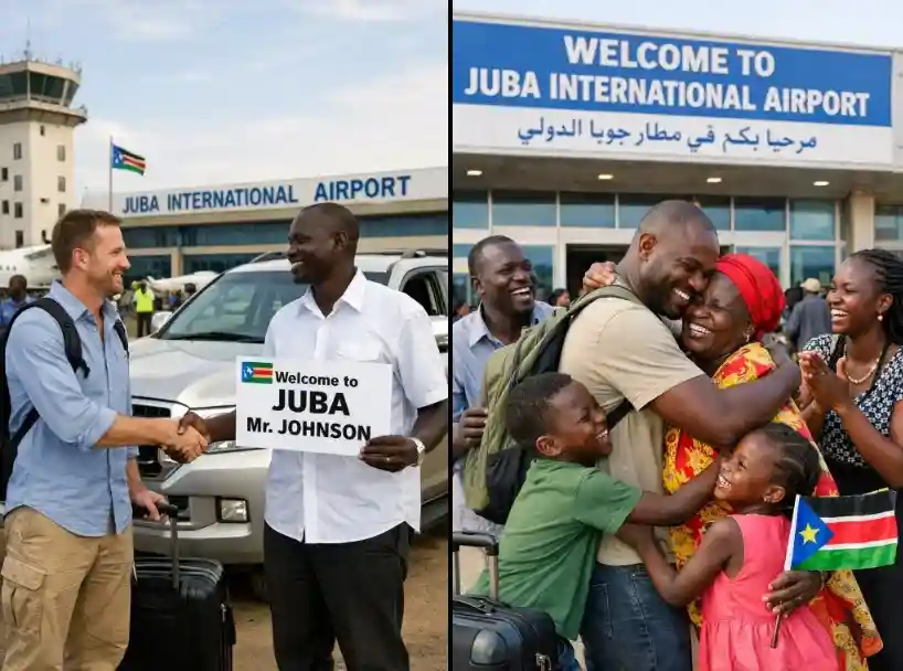 Juba prijevoz s aerodroma