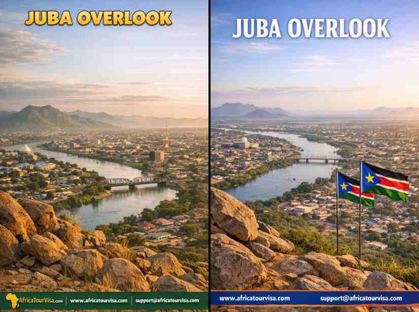 Juba travel corridor for South Sudan visa applicants