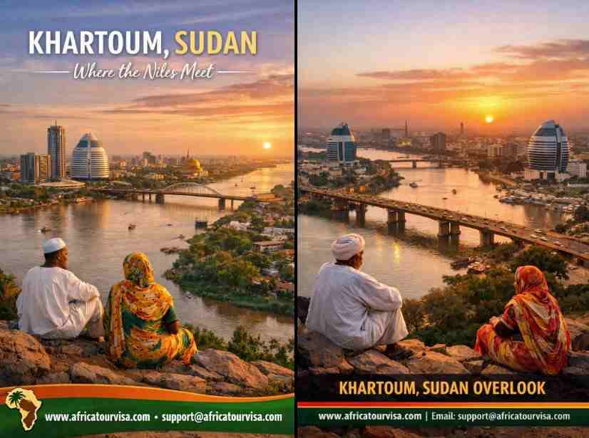 Khartoum travel corridor for Sudan visa applicants