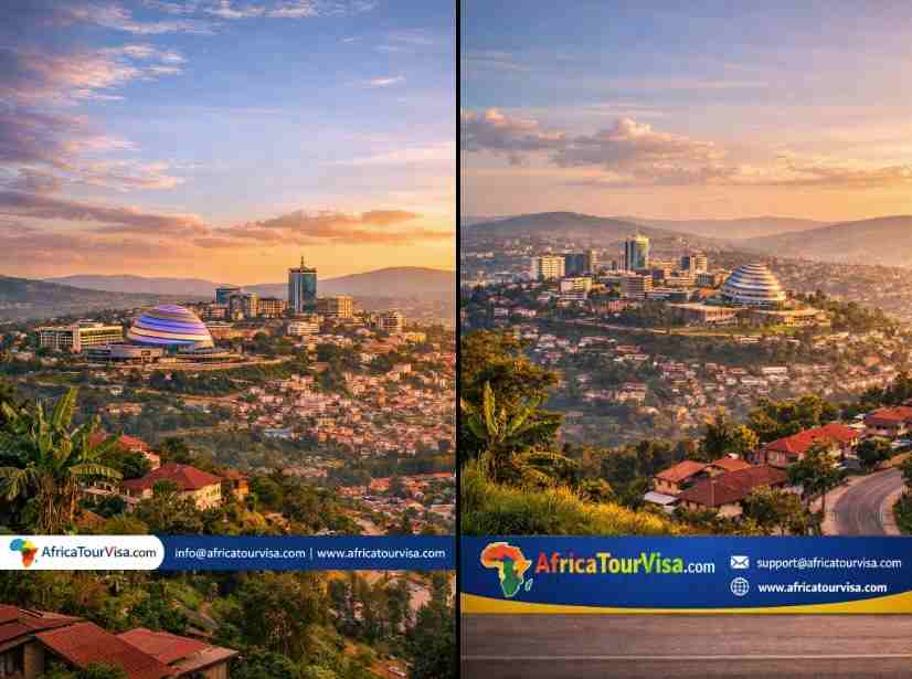 Kigali travel corridor for Rwanda visa applicants