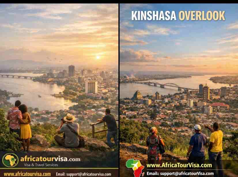 Kinshasa travel corridor for Democratic Republic of the Congo visa applicants