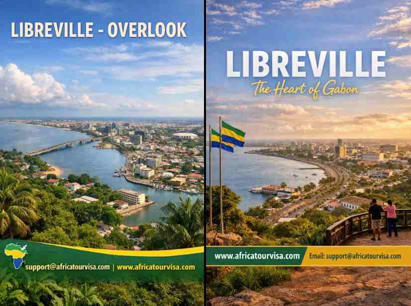 Libreville travel corridor for Gabon visa applicants