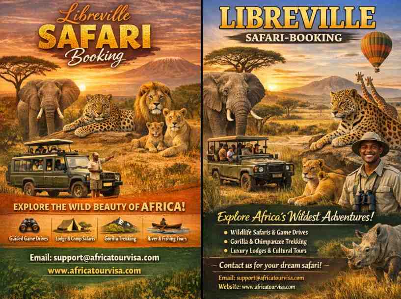 Libreville safari booking
