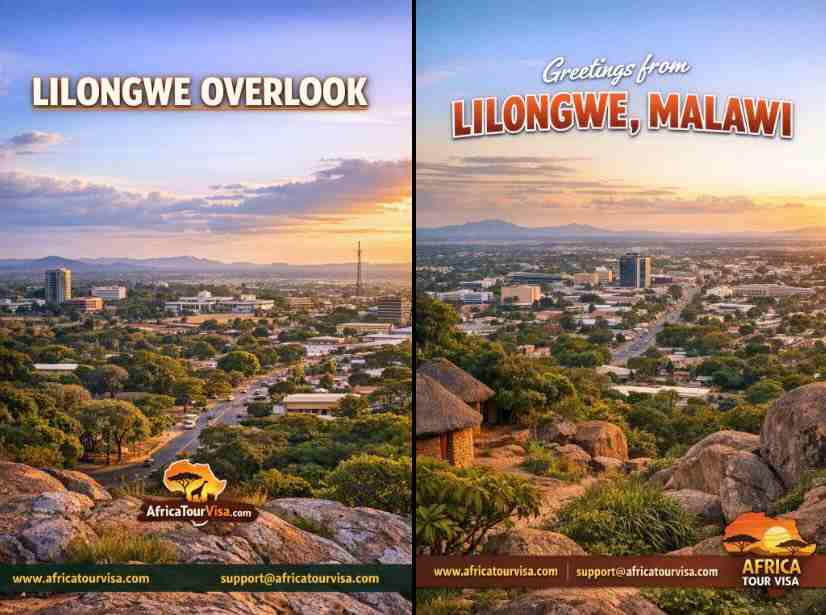 Lilongwe travel corridor for Malawi visa applicants