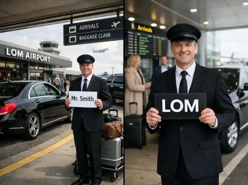 Lomé airport pickup